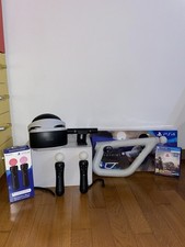 PLAYSTATION VR (PS4) + BUNDLE FARPOINT + PS CAMERA + MOVE CONTROLLER + DEMO DISC