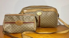 GUCCI Leather Sherry Line