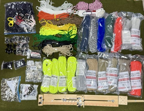 Lotto artigianato paracord - lotto,