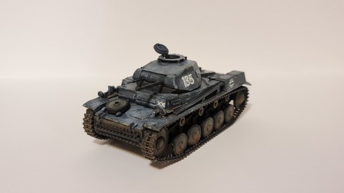 Modellino carro armato tedesco