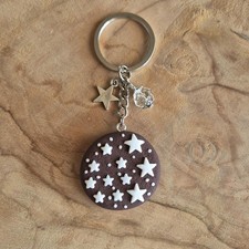 Portachiavi biscotti pan di