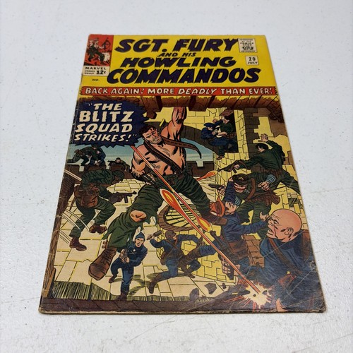 Sgt fury and his howling - fury,