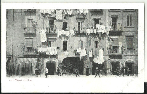 Napoli vecchia - napoli,