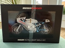 Ducati 750 Paul Smart 1972 Imola - Minichamps 1:12, confezione originale, rif. 122720016