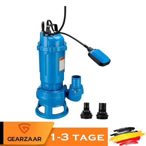 Pompa fecale 1500w - pompa, acqua