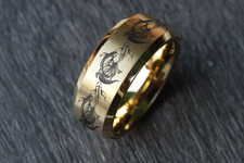 Fede nuziale minimale oro