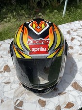 Casco Integrale Aprilia Racing 2004 - Bargy Design - Originale - Taglia L