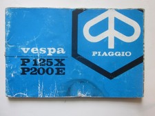 Piaggio Vespa P125X - P200E