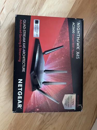 Netgear nighthawk x4s router - nighthawk,