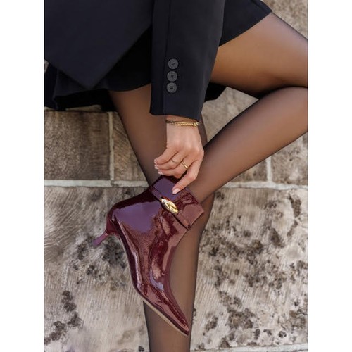 Stivaletti donna wine - da,