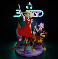 Lulù Angelo dei Fiori fan art