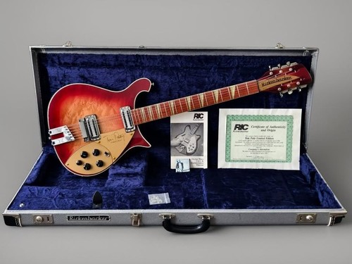 Rickenbacker 660 tom petty - rickenbacker,