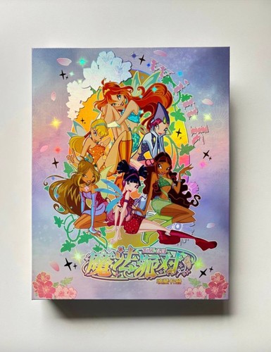 Winx club binder album - winx,