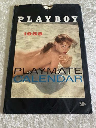 Playboy playmate 1961 calendar - playmate,