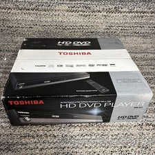 Lettore DVD alta definizione Toshiba HD-A2 HD nuovo sigillato NOS mai aperto o usato
