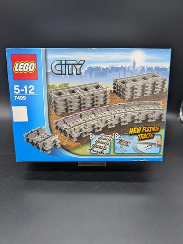 Lego city 7499 binari - city,