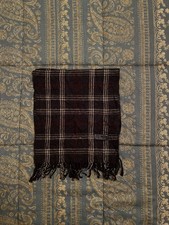 Sciarpa Burberry nera 100%