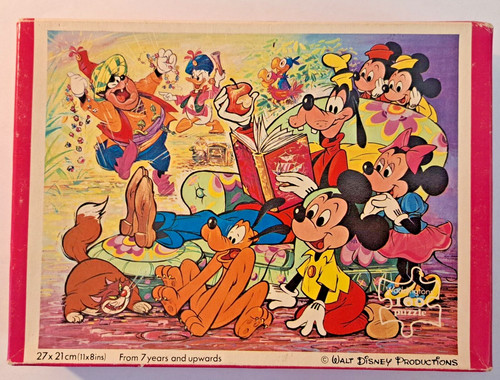 Puzzle disney vintage anni - ,