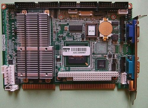 Advantech pca 6781lv m0a1e - pca-6781lv-m0a1e, isa