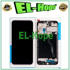 DISPLAY TOUCH LCD + FRAME PARI ORIGINALE SERVICE SAMSUNG GALAXY A10 SM A105F