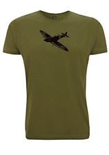 Maglietta Spitfire aereo WW2