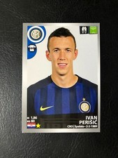 FIGURINA CALCIATORI PANINI 2016/17 INTER PERISIC n 245 NUOVA CON VELINA 