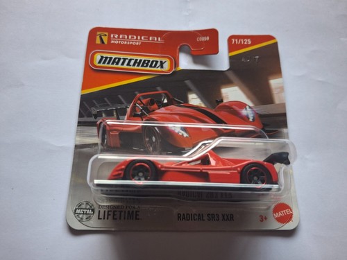 Matchbox superfast radical - superfast, sr3