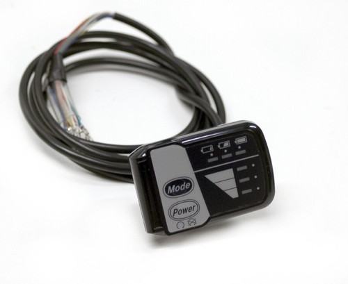 Pannello controllo led - pannello, di