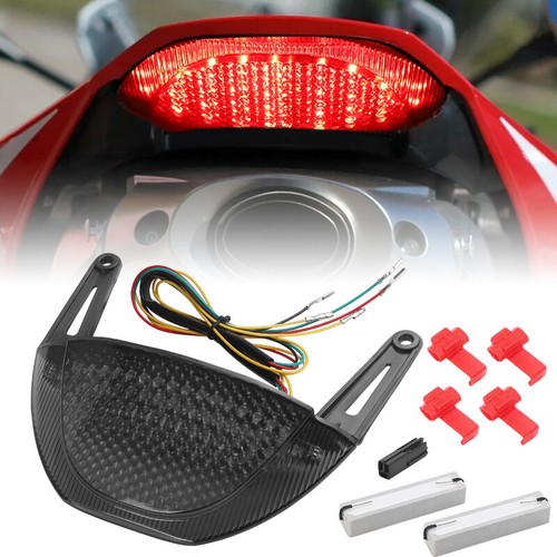 Fanale posteriore moto - 1x, led