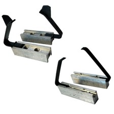 PAIR OF COUNTERPLATES FIXING