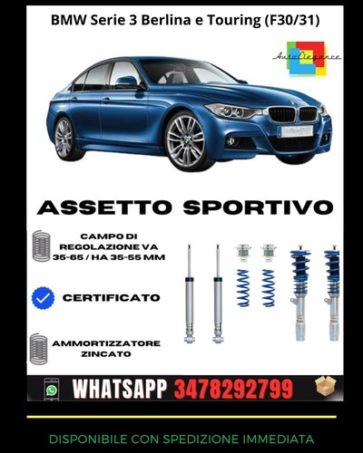 Assetto sportivo adatto - sportivo,