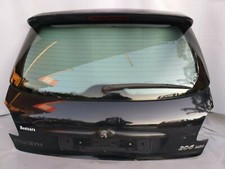 PEUGEOT 206 PORTELLONE BAULE COFANO POSTERIORE ANNO 2002 5 PORTE