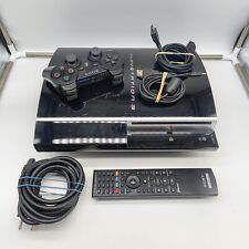 CONSOLE SONY PLAYSTATION 3 PS3 CECHG04 40 GB + CONTROLLER + CAVI + TELECOMANDO