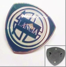 LANCIA DELTA HF INTEGRALE - STEMMA LOGO BADGE MM.60X62