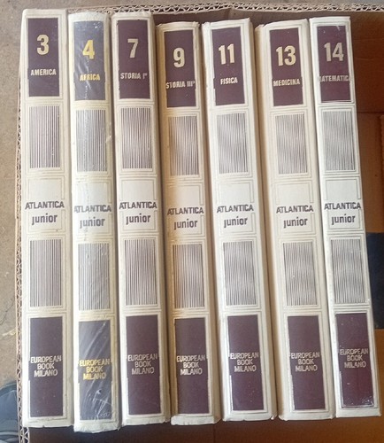 Enciclopedia atlantica junior - enciclopedia,