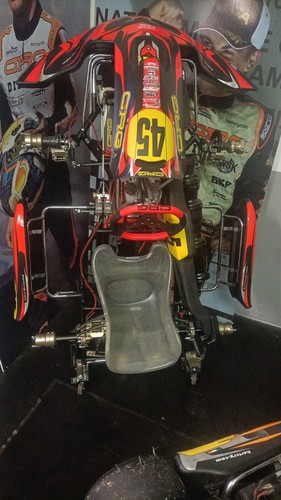 Telaio usato kart crg 22 - telaio,