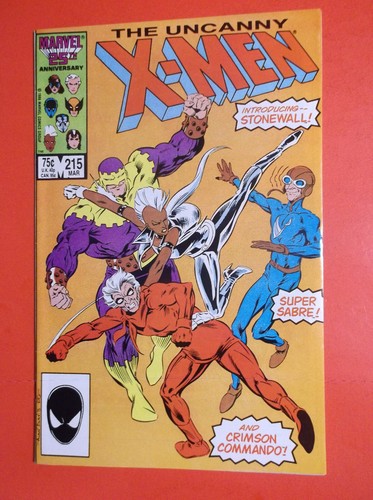 Uncanny men 215 vf - 215, vf+