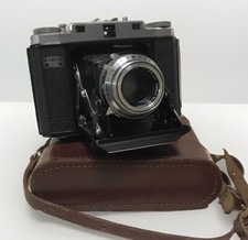 ? Zeiss  Ikonta M 524/16 Tessar Opton 75 mm f 3,5 T su Synchro-Compur