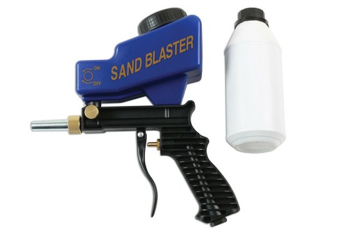 Pistola blaster sabbiatrice