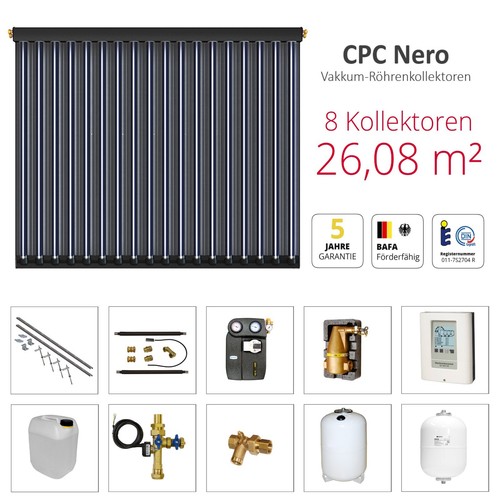 Solarbayer cpc nero pacchetto - cpc,
