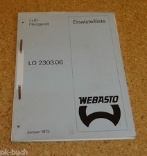 Listello di Ricambio Webasto