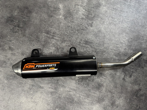 Ktm silencer fmf - silencer,