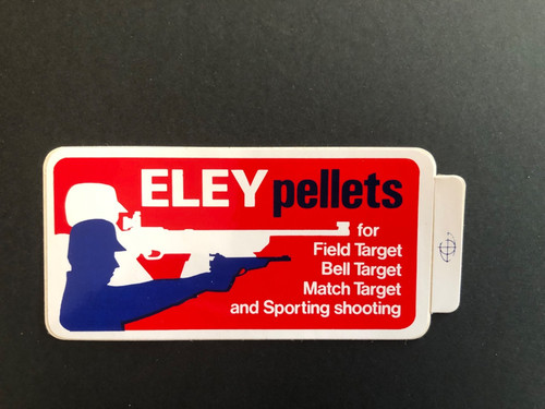 Vintage eley pellets - eley, sticker