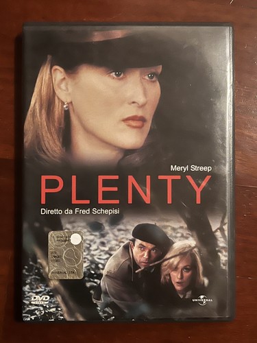 Dvd plenty 1986 universal - 1986,
