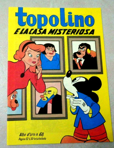 Topolino casa misteriosa - casa,