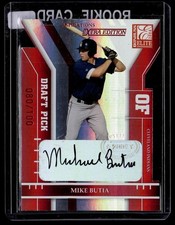 2005 ELITE EDIZIONE EXTRA ASPIRAZIONI ROSSE /100 AUTO MIKE BUTIA INDIANI