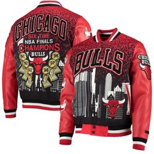 Giacca NBA uomo Chicago Bulls