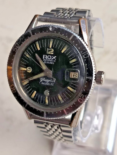 Rox vintage automatic watch - vintage,
