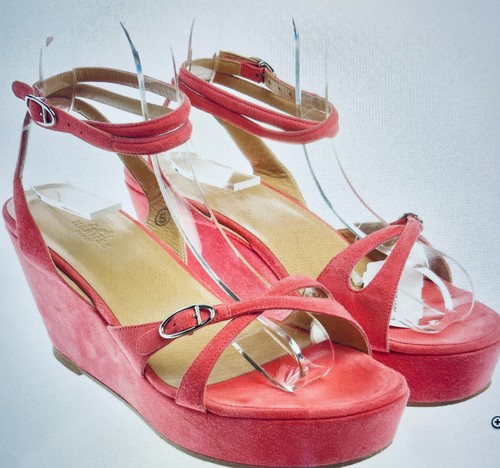 Sandalo con zeppa hermès - sandalo,