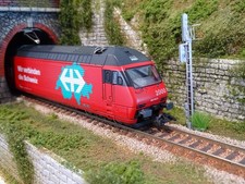 Märklin #34619 FFS Re 460 colleghiamo la Svizzera / Nous relions les Suisses